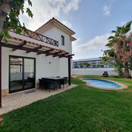 Villa With Privat Pool Near Beach Santa Maria Sal Kap Verde Zewnętrze zdjęcie