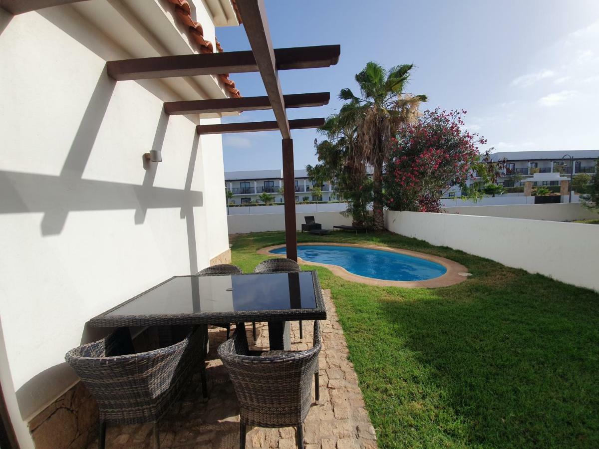 Villa With Privat Pool Near Beach Santa Maria Sal Kap Verde Zewnętrze zdjęcie
